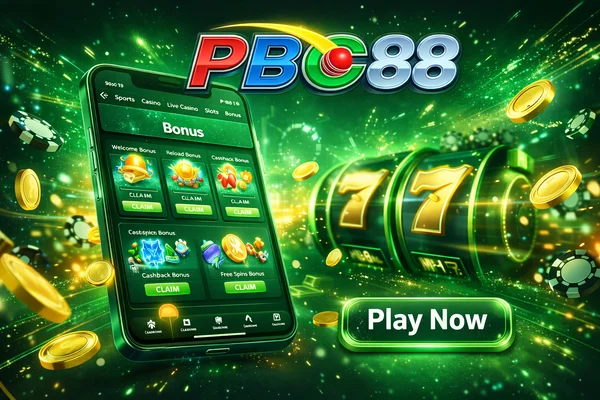 PBC88 ক্যাসিনো ফ্রি স্পিন অফার