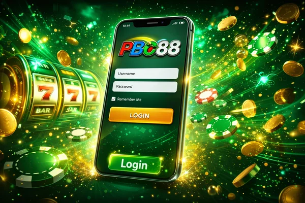 PBC88 ক্যাসিনো অ্যাপের মাধ্যমে লগইনের পার্থক্য